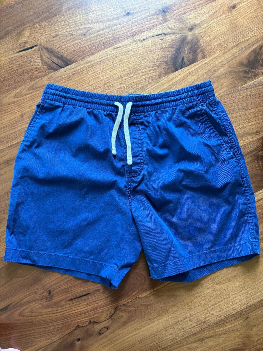 J.Crew Re-Imagined Dock Shorts - Royal Blue - Size M - 6" Inseam